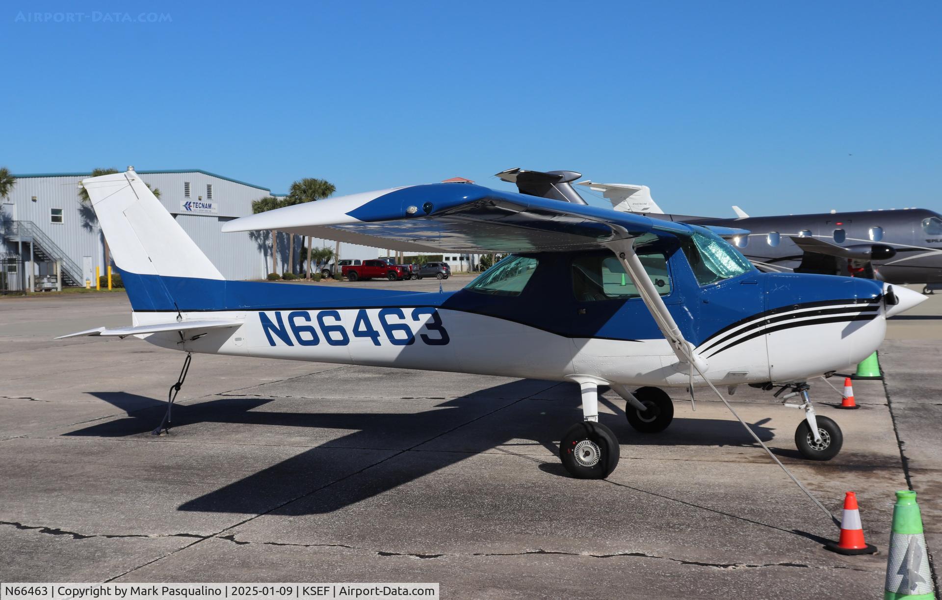 N66463, 1974 Cessna 150M C/N 15076065, Cessna 150M