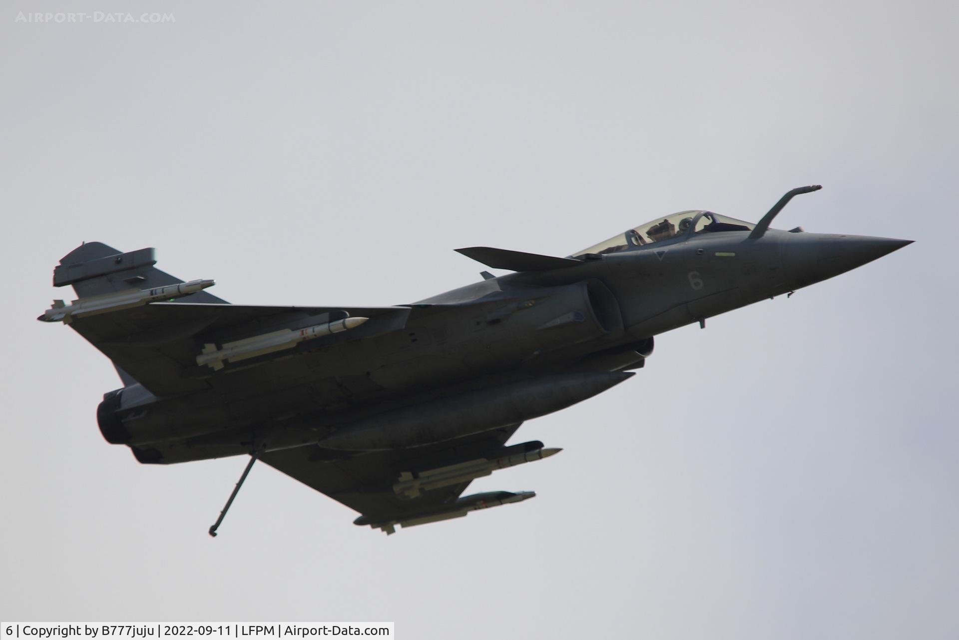 6, Dassault Rafale M C/N 6, at Air Legend 2022