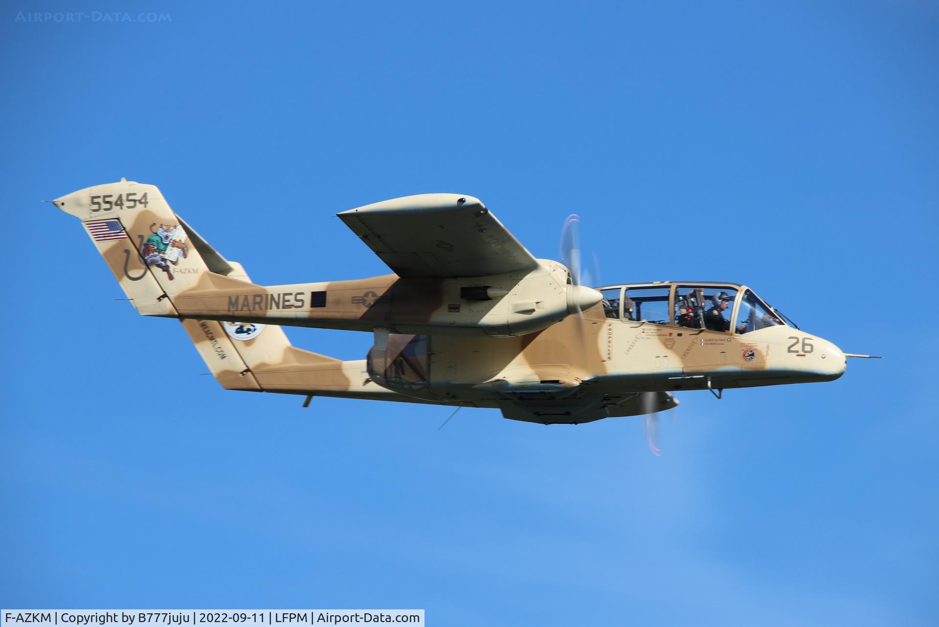 F-AZKM, 1971 North American OV-10B Bronco C/N 338-9 (305-65), at Air Legend 2022