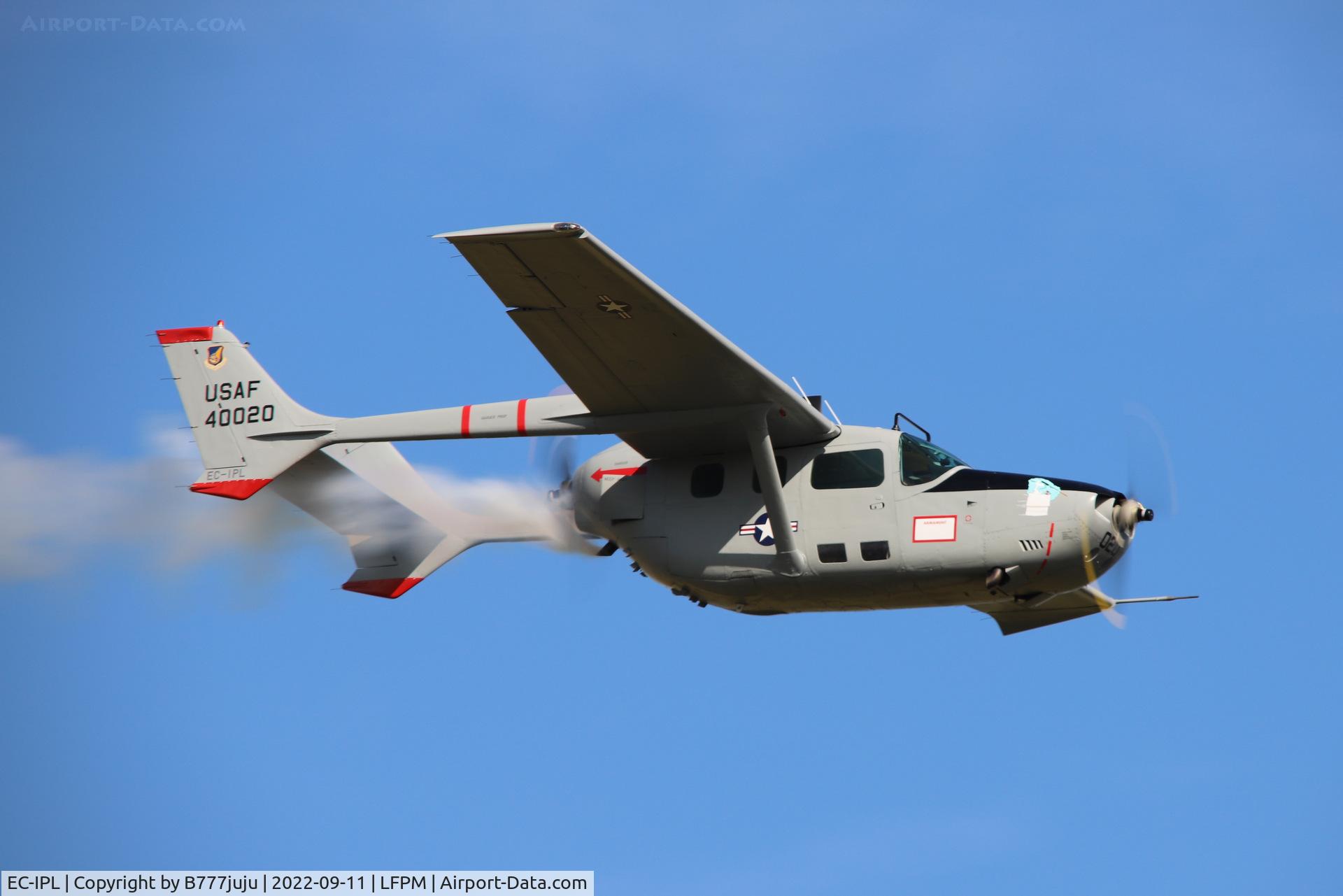 EC-IPL, Reims Cessna F337G Super Skymaster C/N 0020, at Air Legend 2022