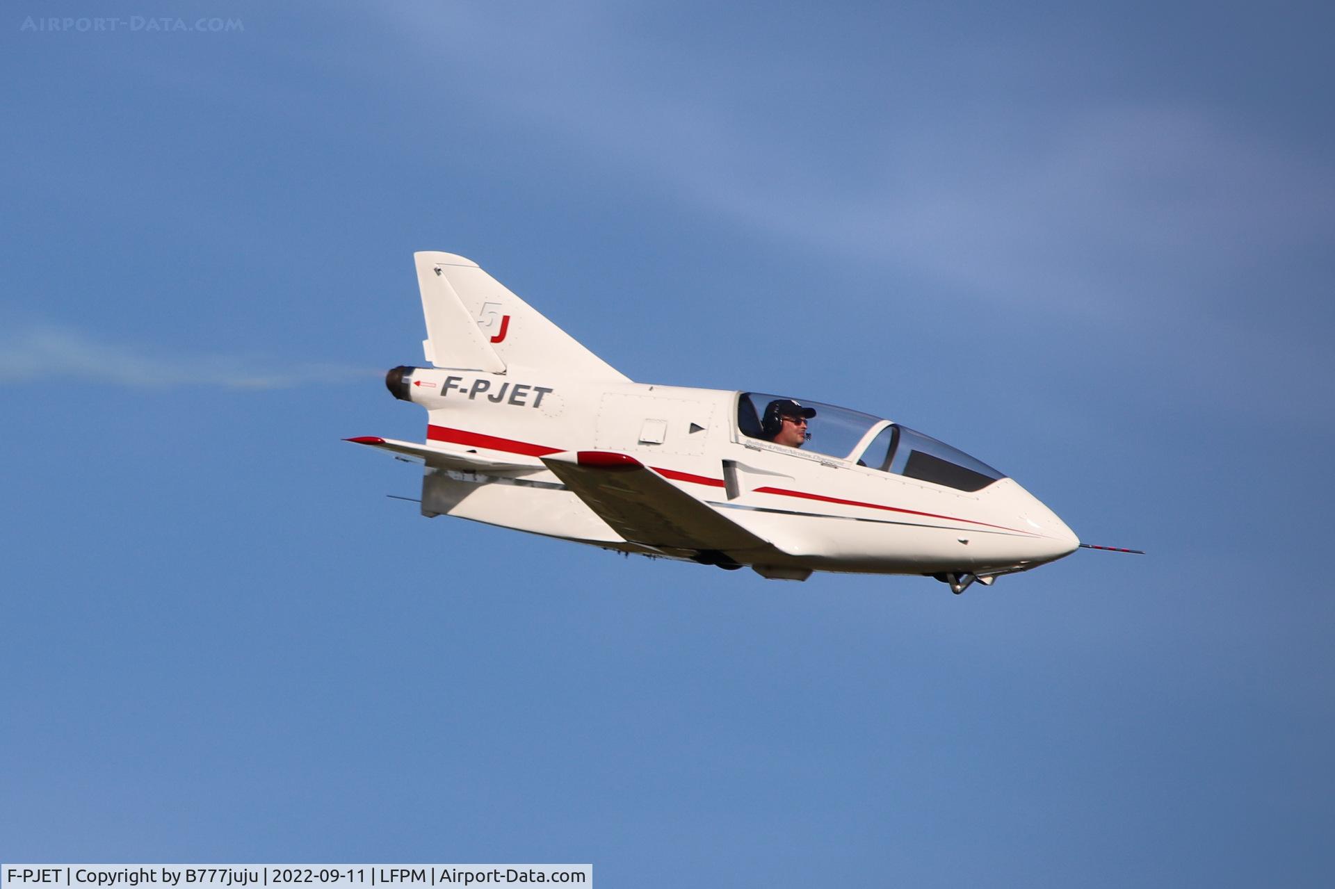 F-PJET, 2015 Bede BD-5J C/N 5J-0002, at Air Legend 2022