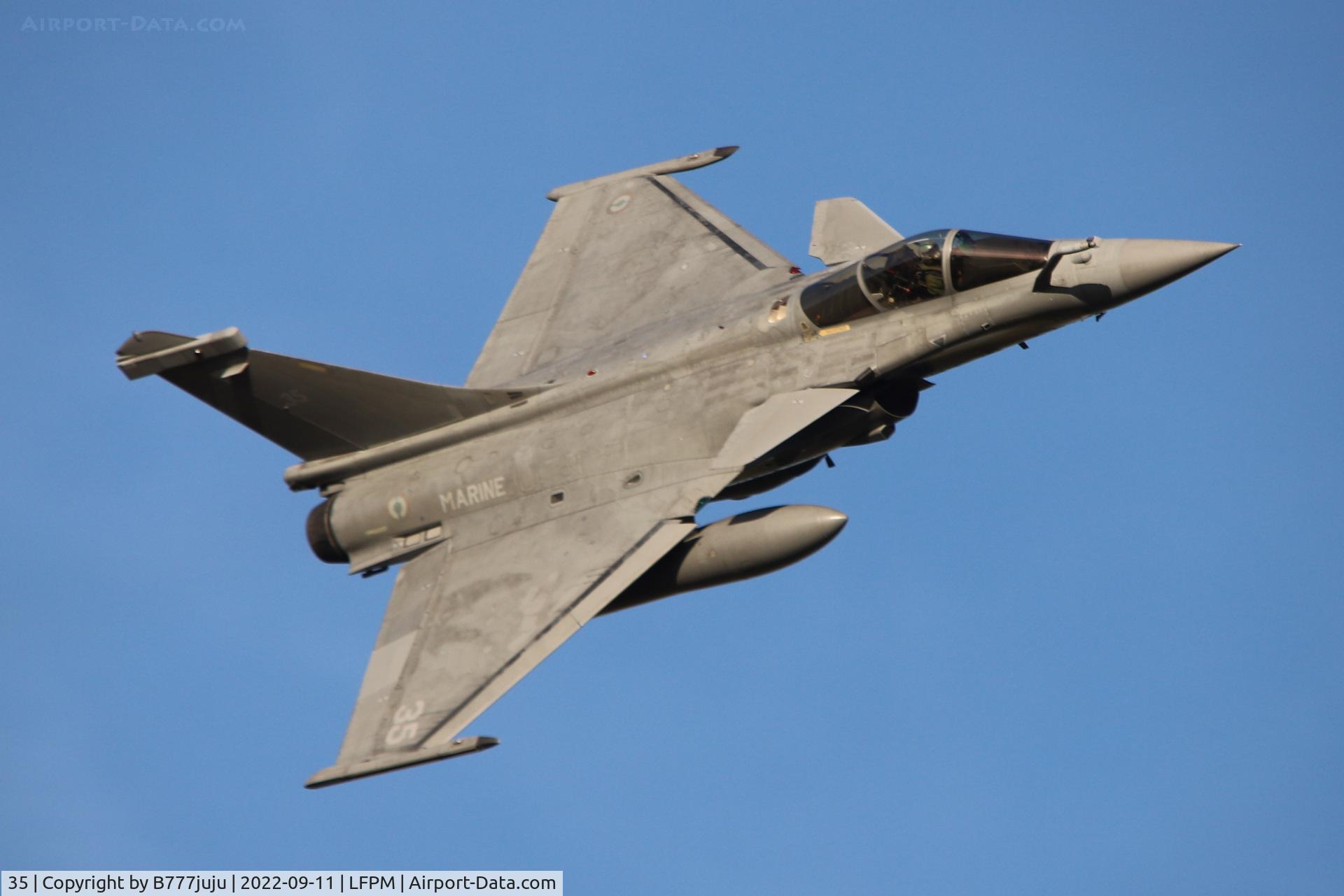 35, 2012 Dassault Rafale M C/N 35, at Air Legend 2022