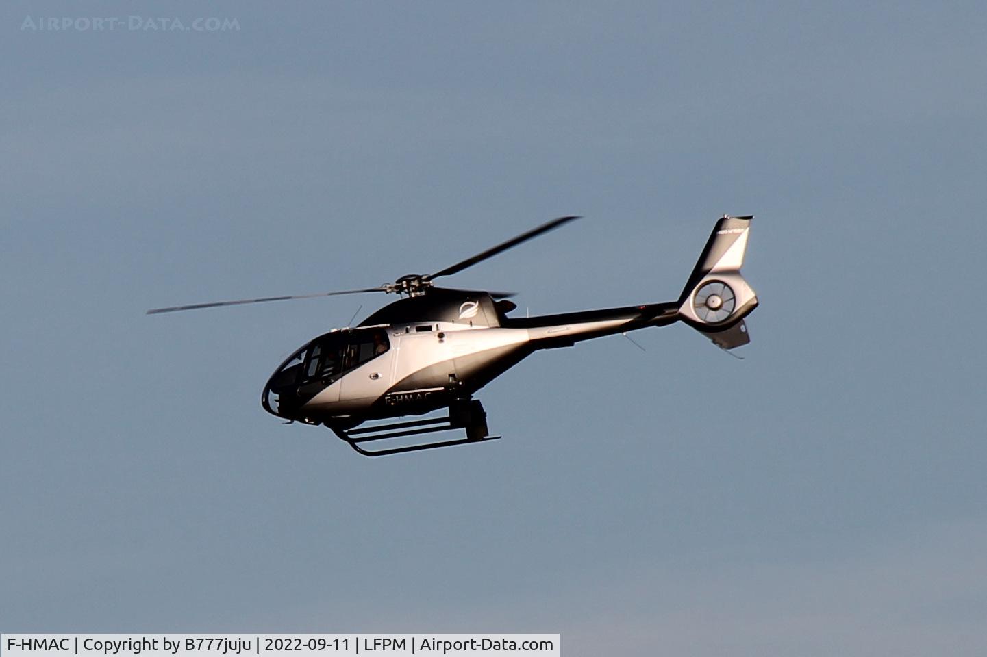 F-HMAC, 2008 Eurocopter EC-120B Colibri C/N 1560, at Air Legend 2022