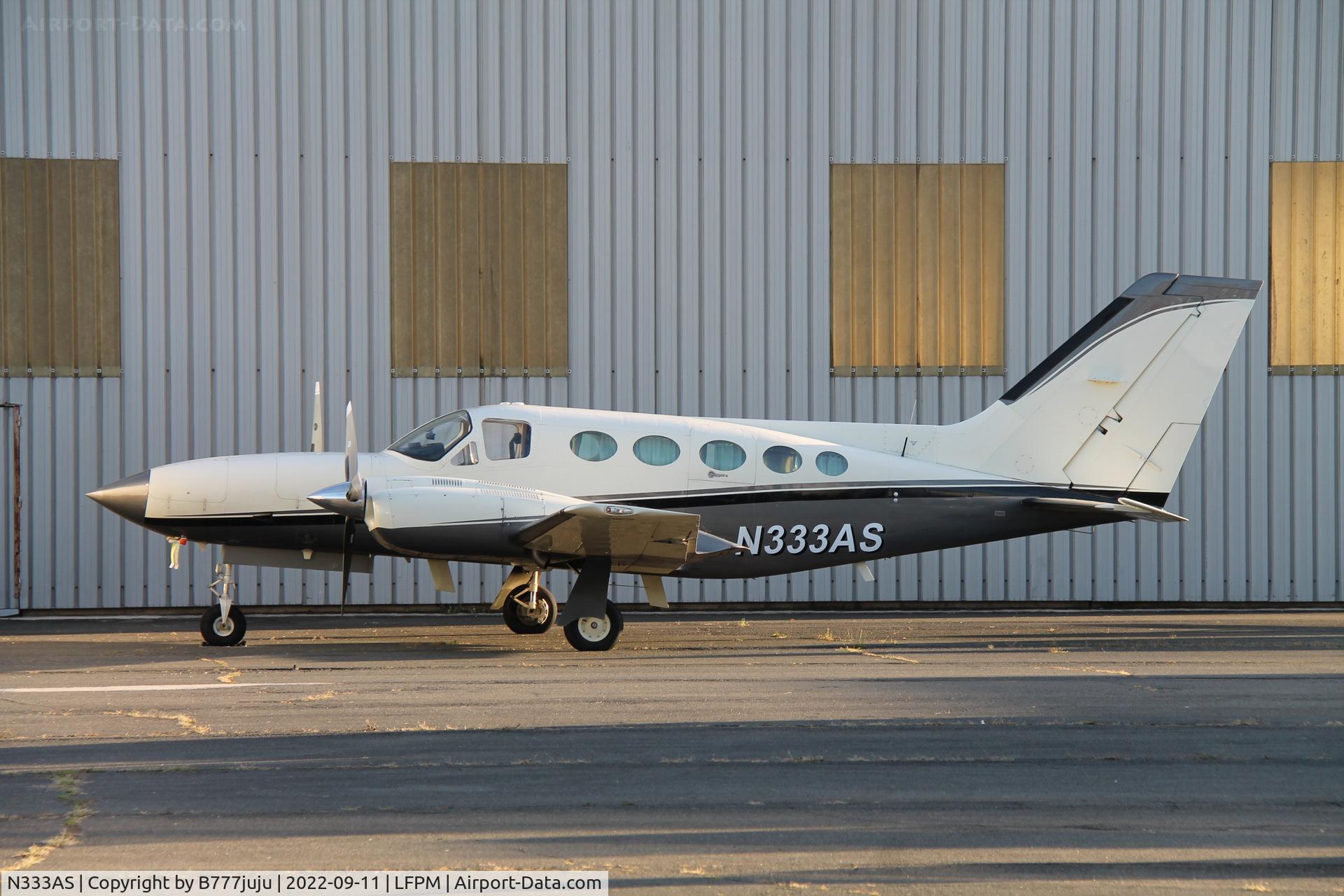 N333AS, 1977 Cessna 421C Golden Eagle Golden Eagle C/N 421C-0300, at Air Legend 2022