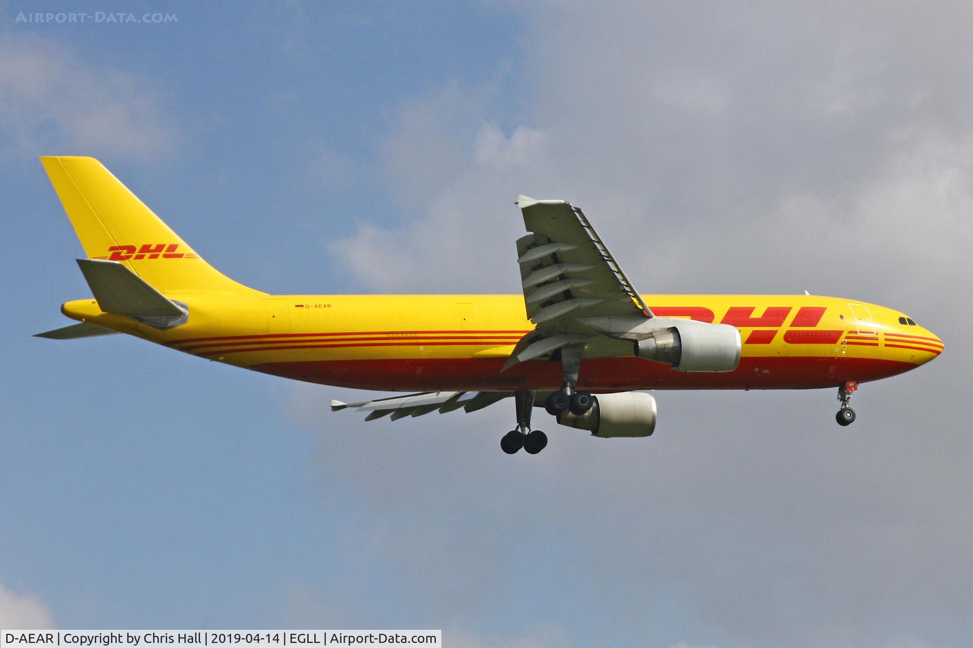 D-AEAR, 1994 Airbus A300B4-622R(F) C/N 730, Heathrow
