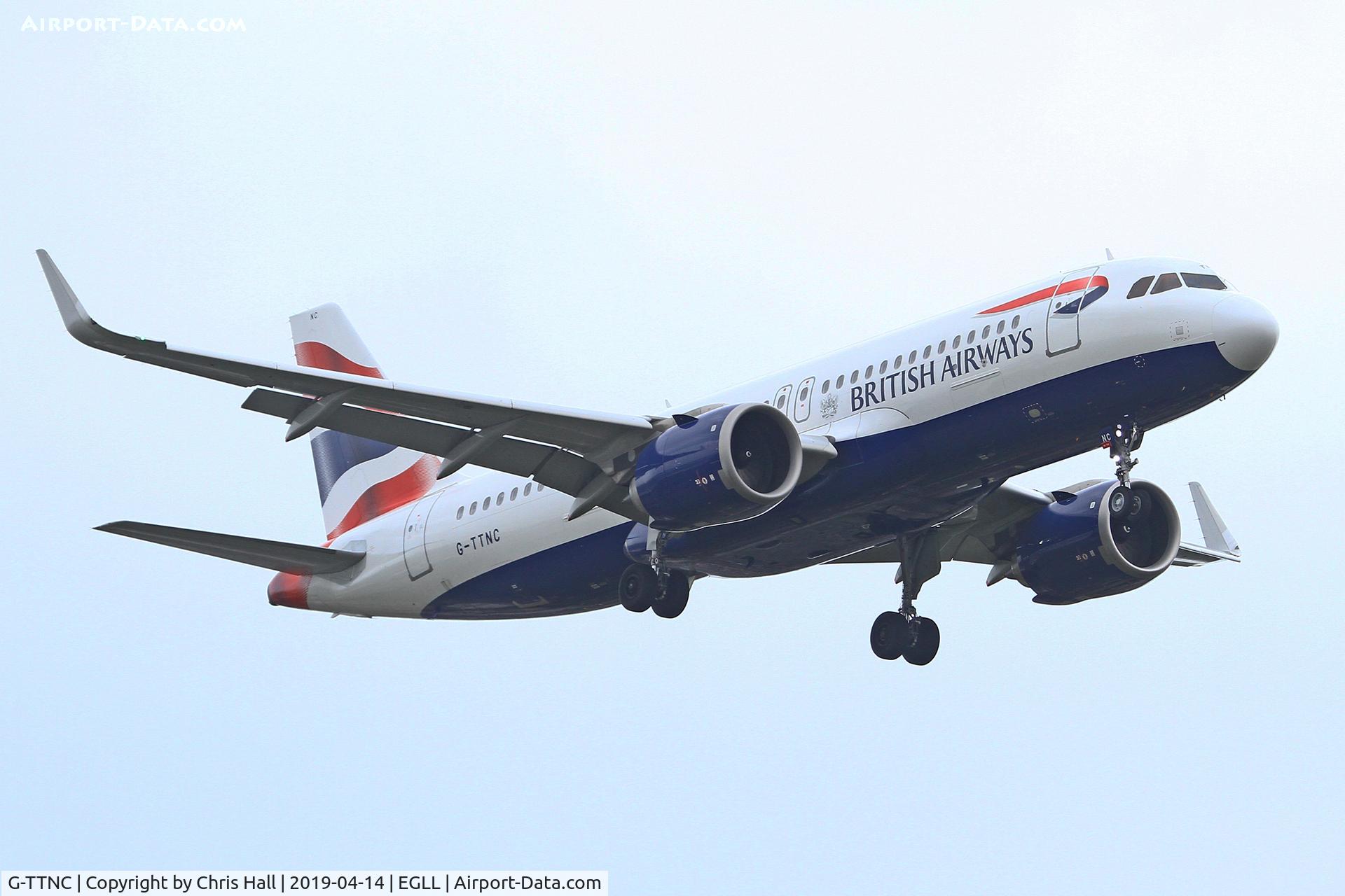 G-TTNC, 2018 Airbus A320-251N C/N 8173, Heathrow