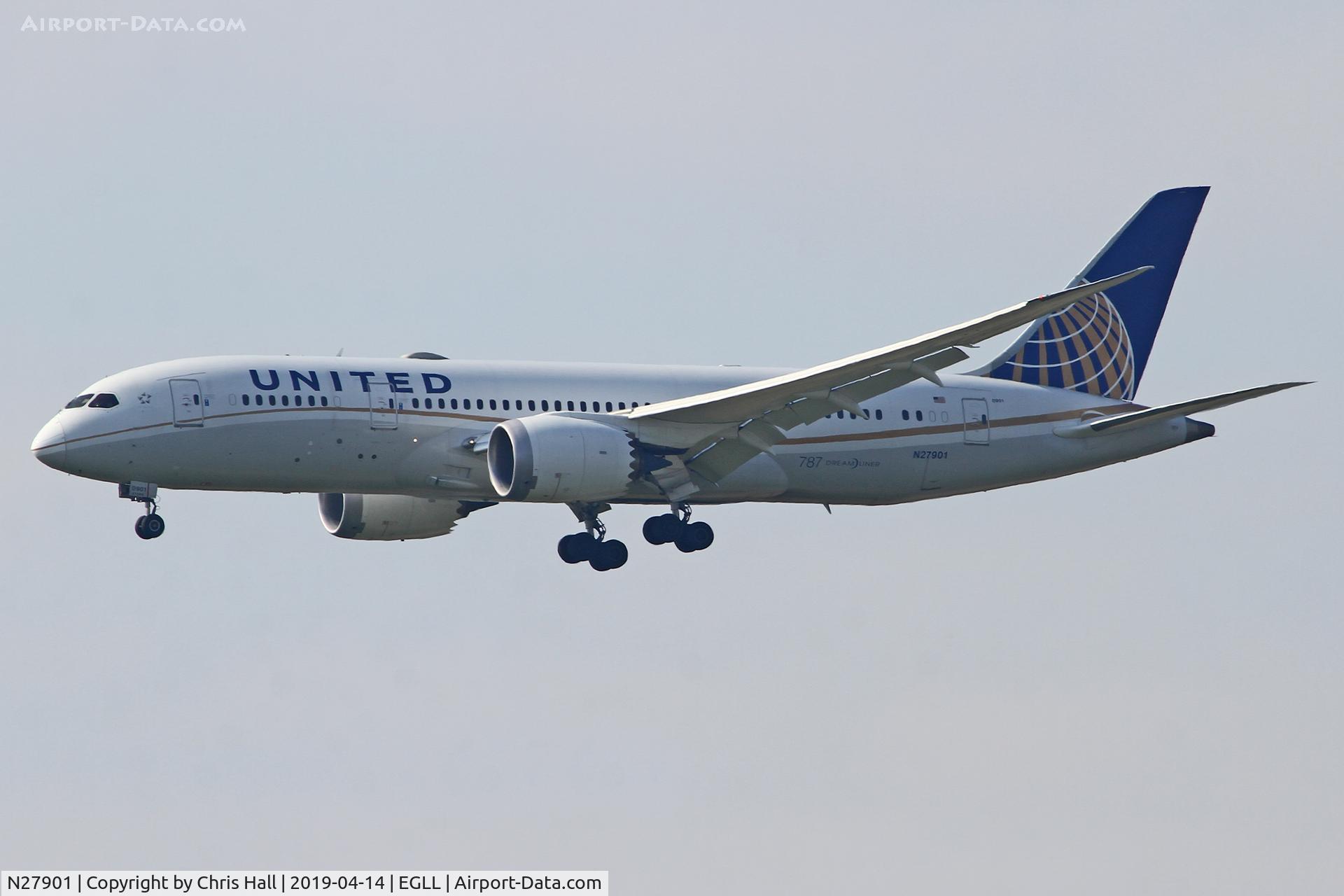N27901, 2012 Boeing 787-8 Dreamliner C/N 34821, Heathrow