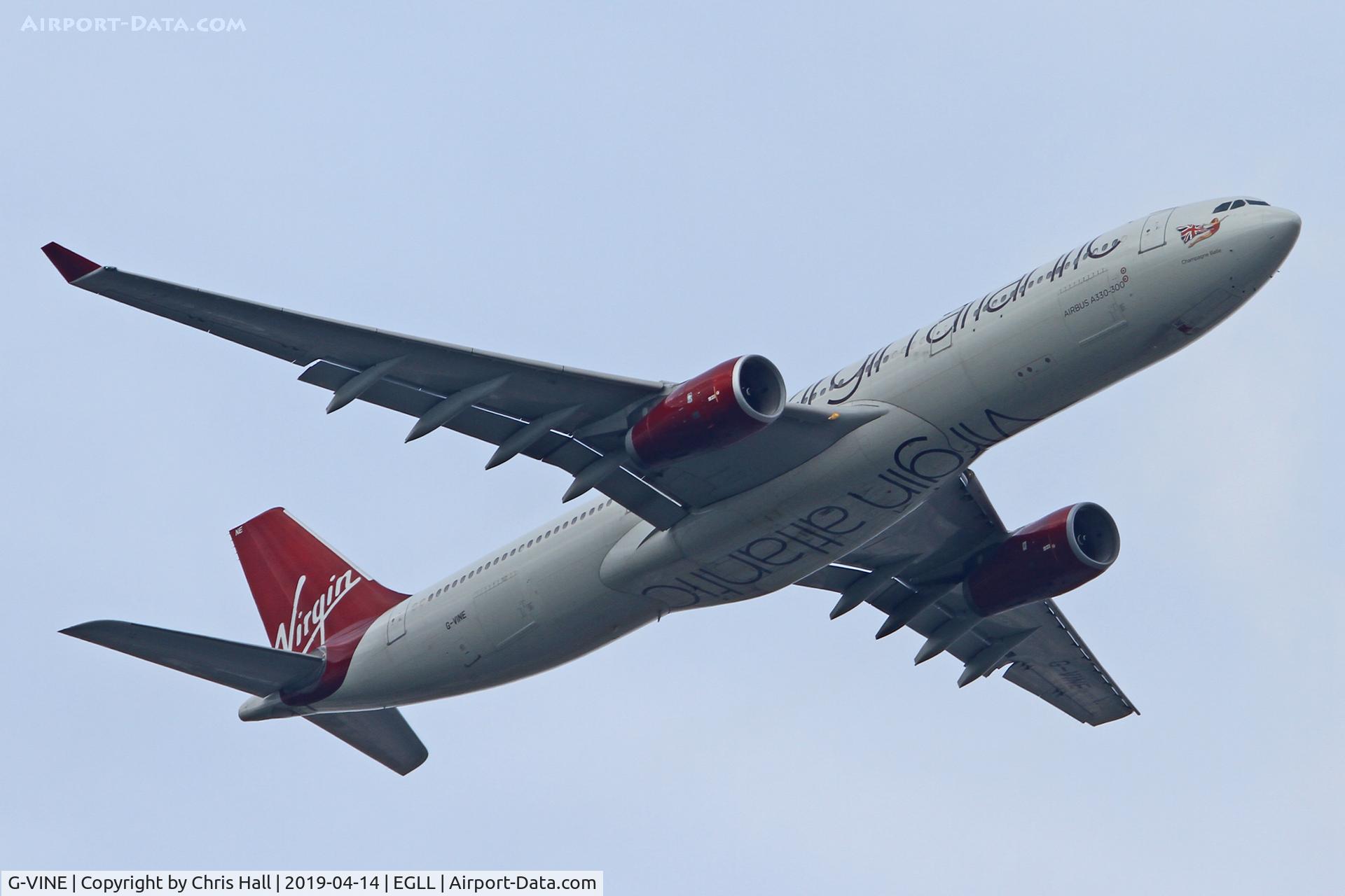 G-VINE, 2011 Airbus A330-343X C/N 1231, Heathrow