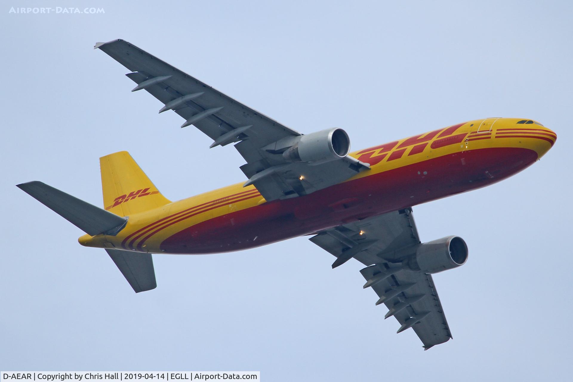 D-AEAR, 1994 Airbus A300B4-622R(F) C/N 730, Heathrow