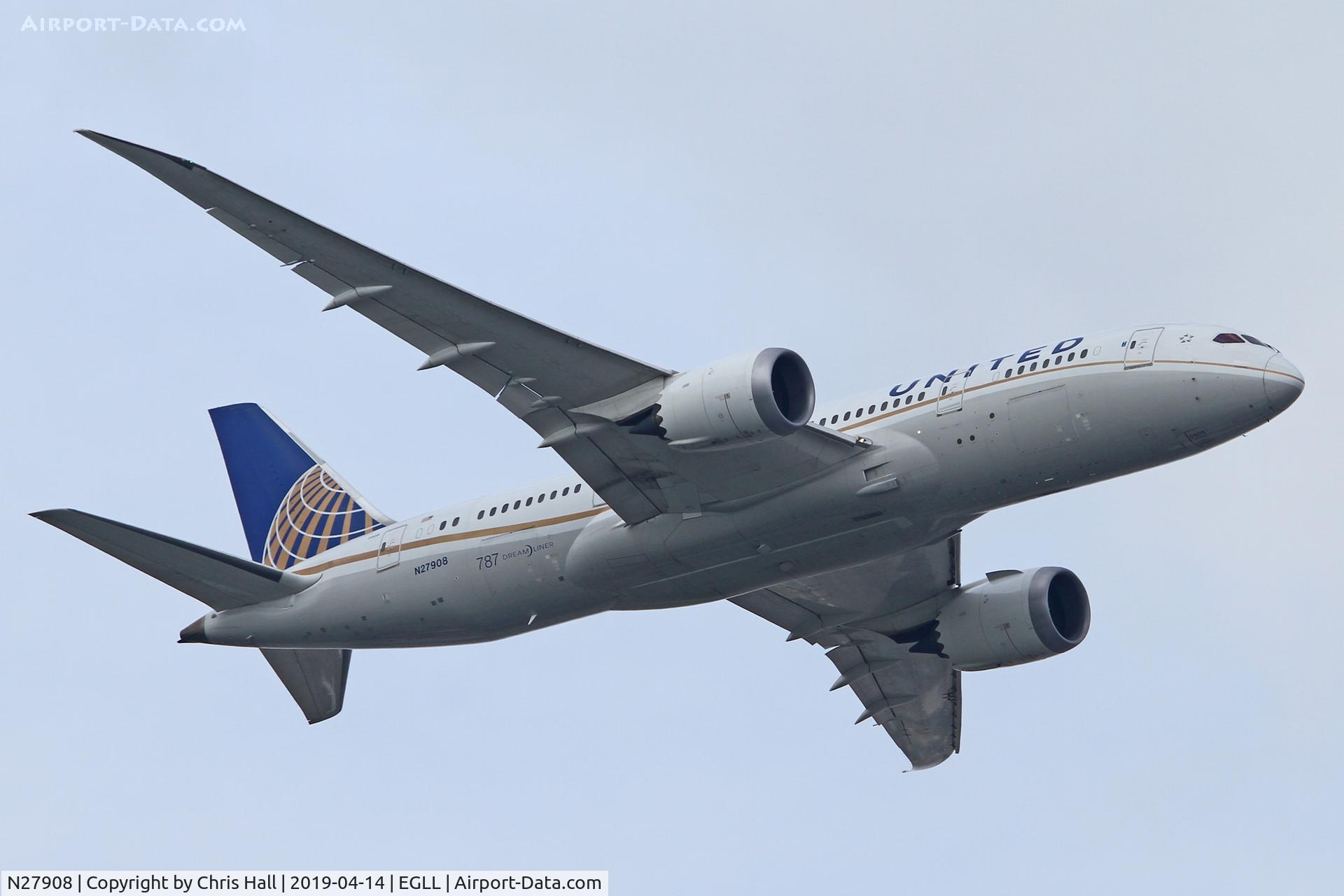 N27908, 2013 Boeing 787-8 Dreamliner C/N 36400, Heathrow