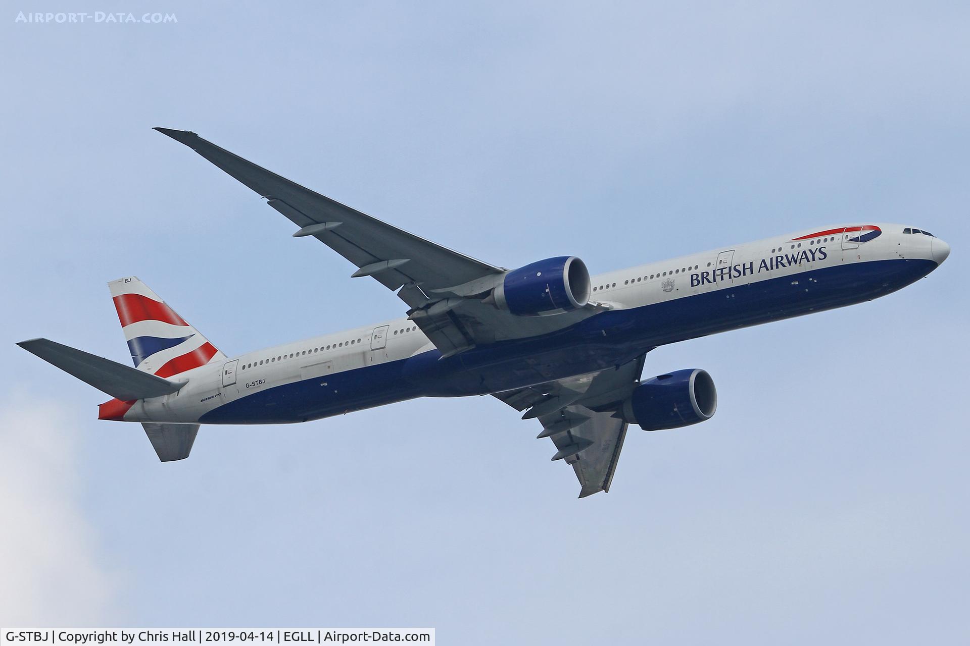 G-STBJ, 2014 Boeing 777-336/ER C/N 43703, Heathrow