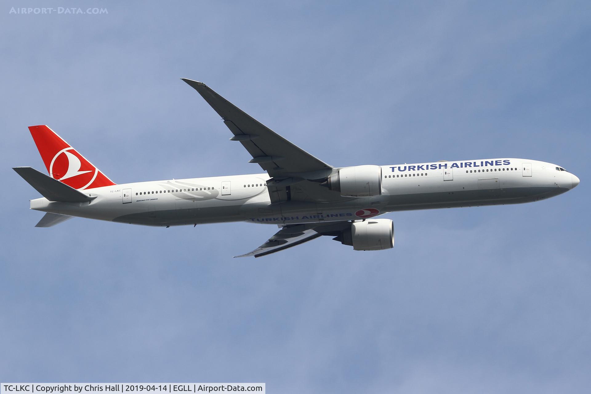 TC-LKC, 2014 Boeing 777-3U8/ER C/N 42097, Heathrow