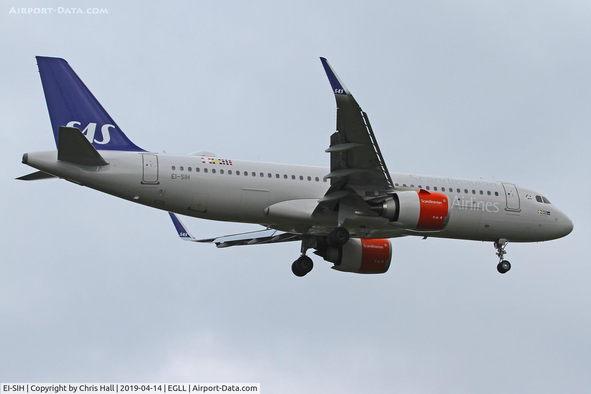 EI-SIH, 2018 Airbus A320-251N C/N 8551, Heathrow