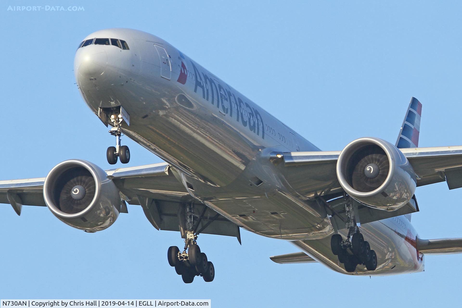 N730AN, 2014 Boeing 777-323/ER C/N 31554, Heathrow