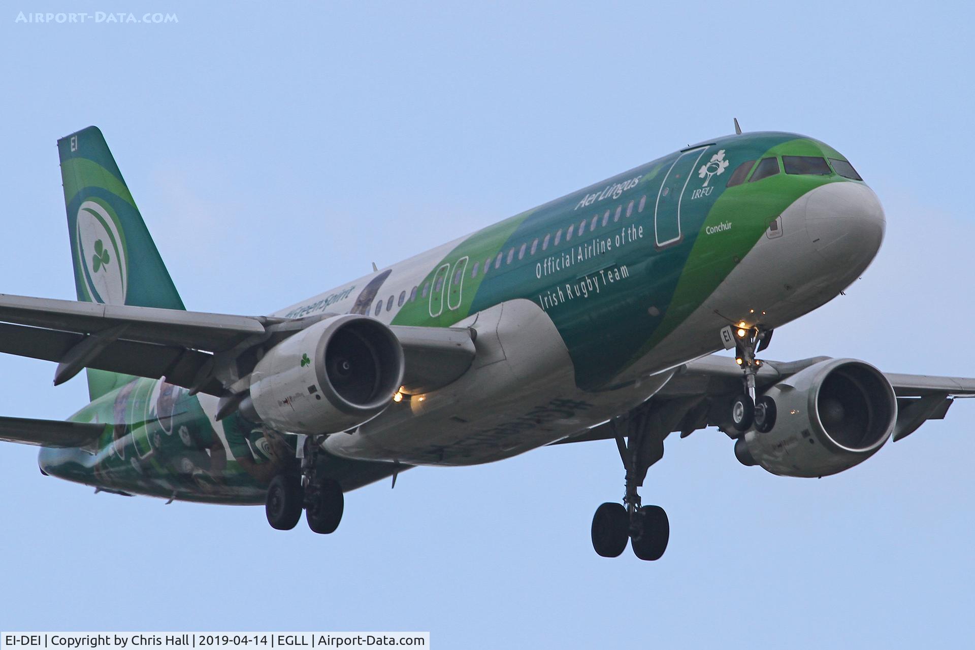 EI-DEI, 2005 Airbus A320-214 C/N 2374, Heathrow