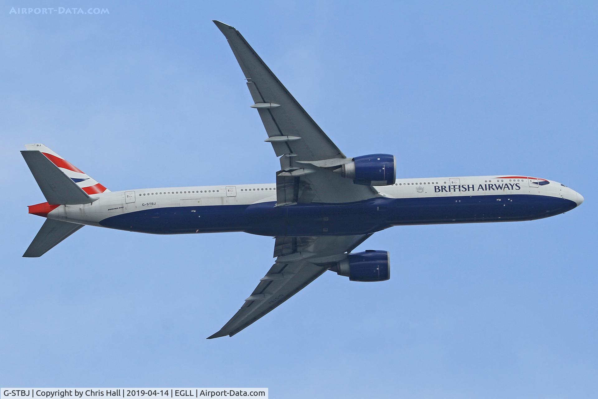 G-STBJ, 2014 Boeing 777-336/ER C/N 43703, Heathrow
