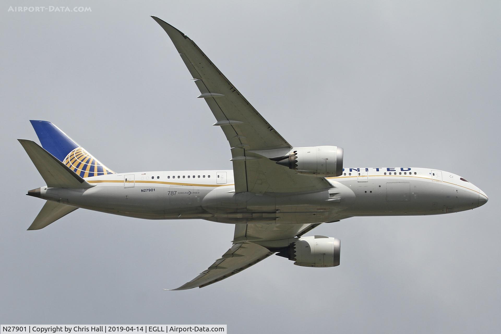N27901, 2012 Boeing 787-8 Dreamliner C/N 34821, Heathrow