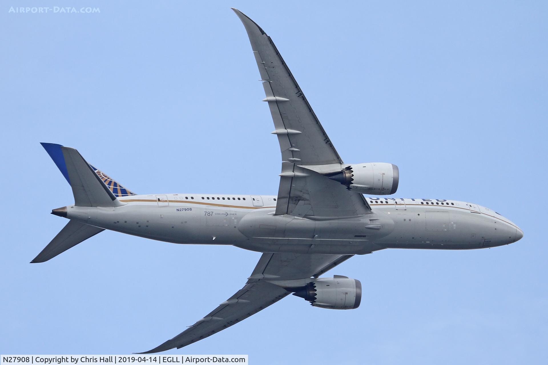 N27908, 2013 Boeing 787-8 Dreamliner C/N 36400, Heathrow