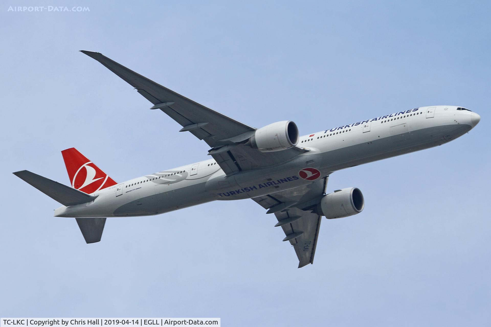 TC-LKC, 2014 Boeing 777-3U8/ER C/N 42097, Heathrow