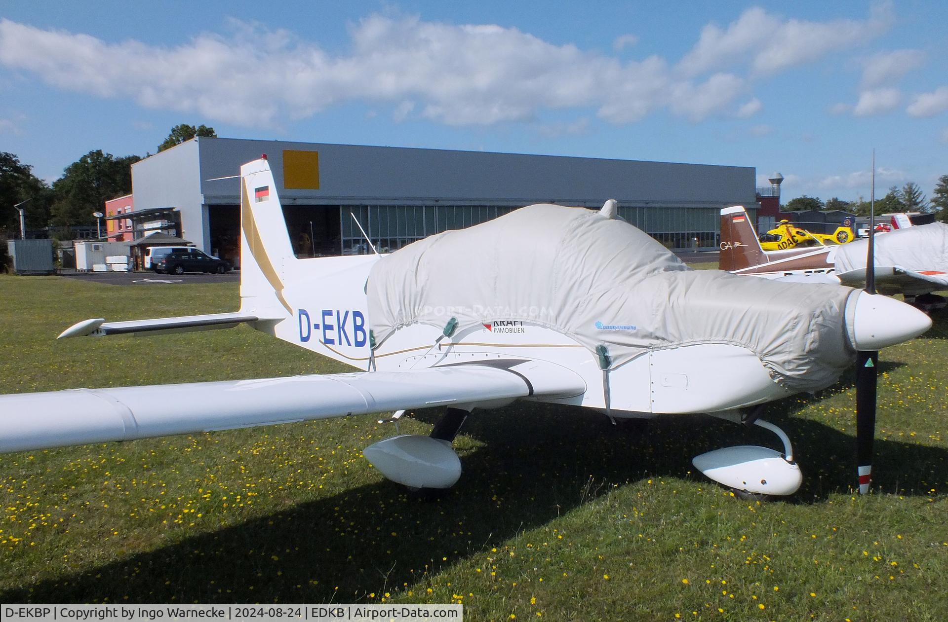 D-EKBP, 1979 Grumman American AA-5B Tiger C/N AA5B-1128, Grumman American AA-5B Tiger at the 2024 Grumman Fly-in at Bonn-Hangelar airfield