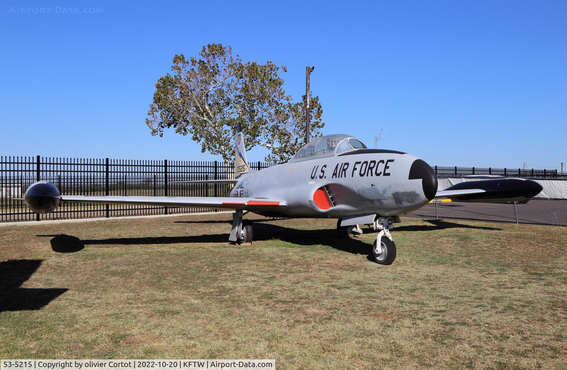 53-5215, 1953 Lockheed T-33A Shooting Star C/N 580-8554, 10/2022
