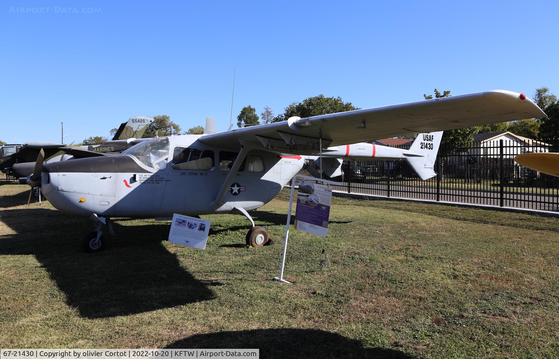 67-21430, 1967 Cessna O-2A Super Skymaster Super Skymaster C/N 377M-0136, 10/2022