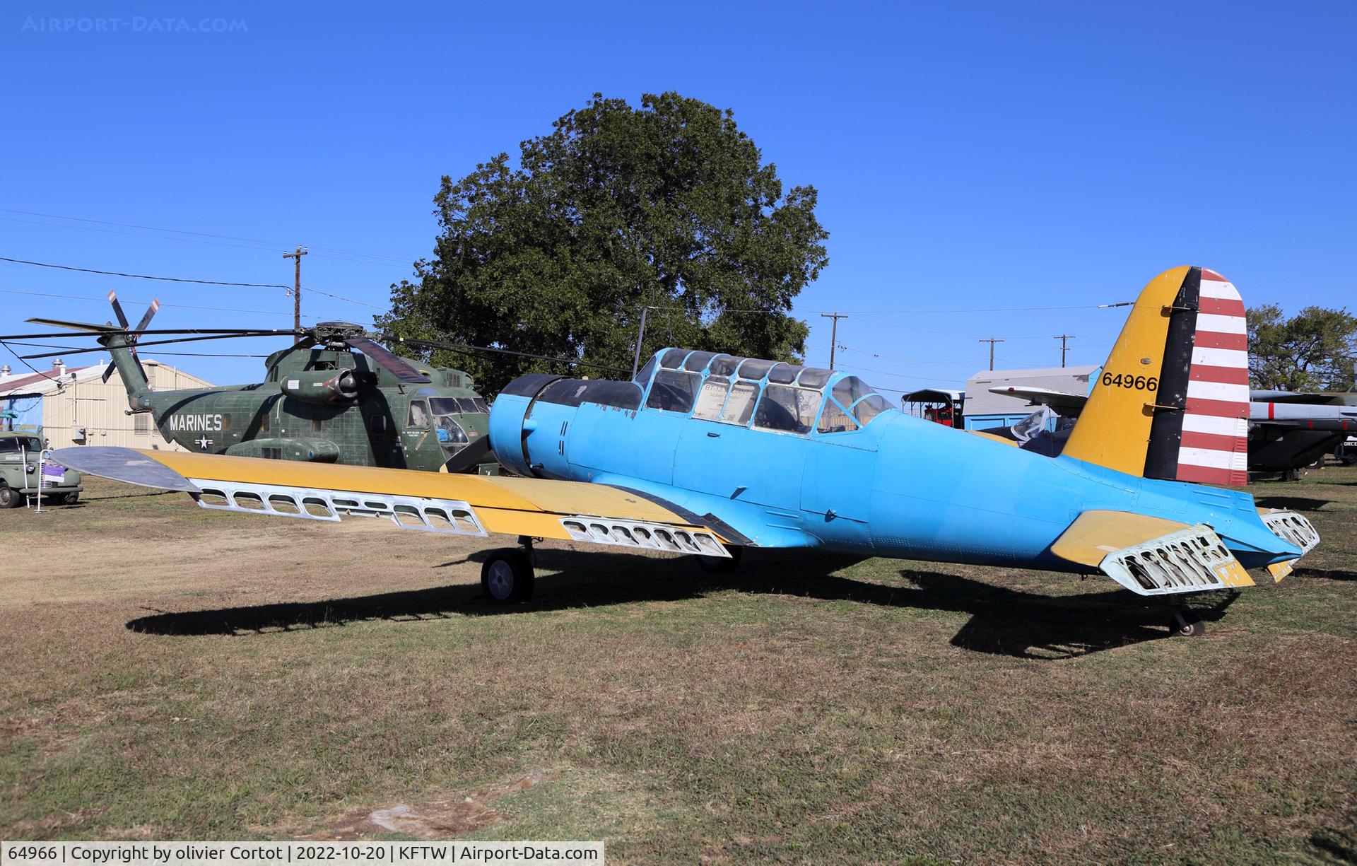 Aircraft 64966 (1943 Vultee BT-13 Valiant C/N 8408) Photo by