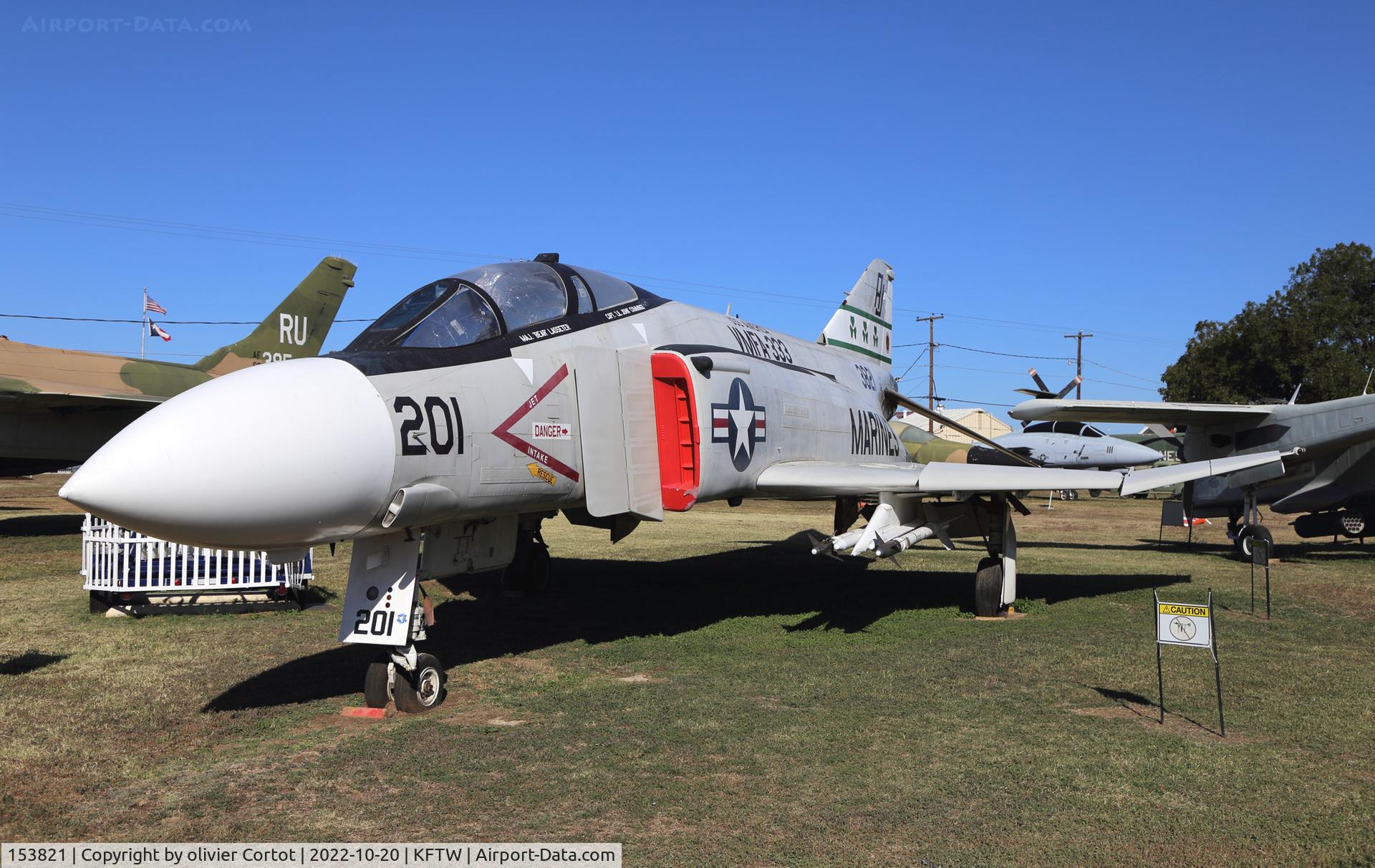 153821, McDonnell QF-4S Phantom II C/N 2135, 10/2022