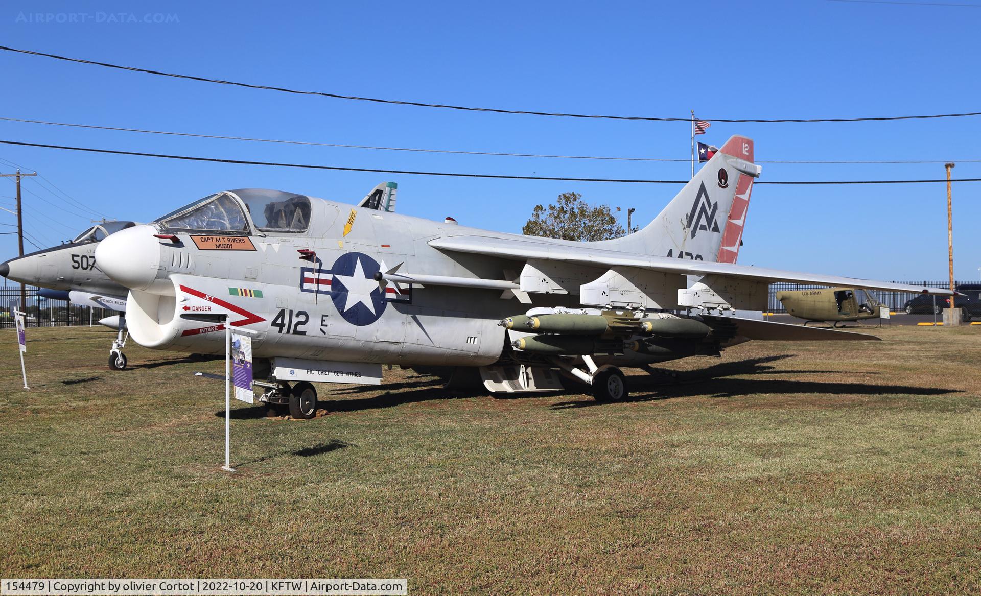 154479, LTV A-7B Corsair II C/N B-119, 10/2022