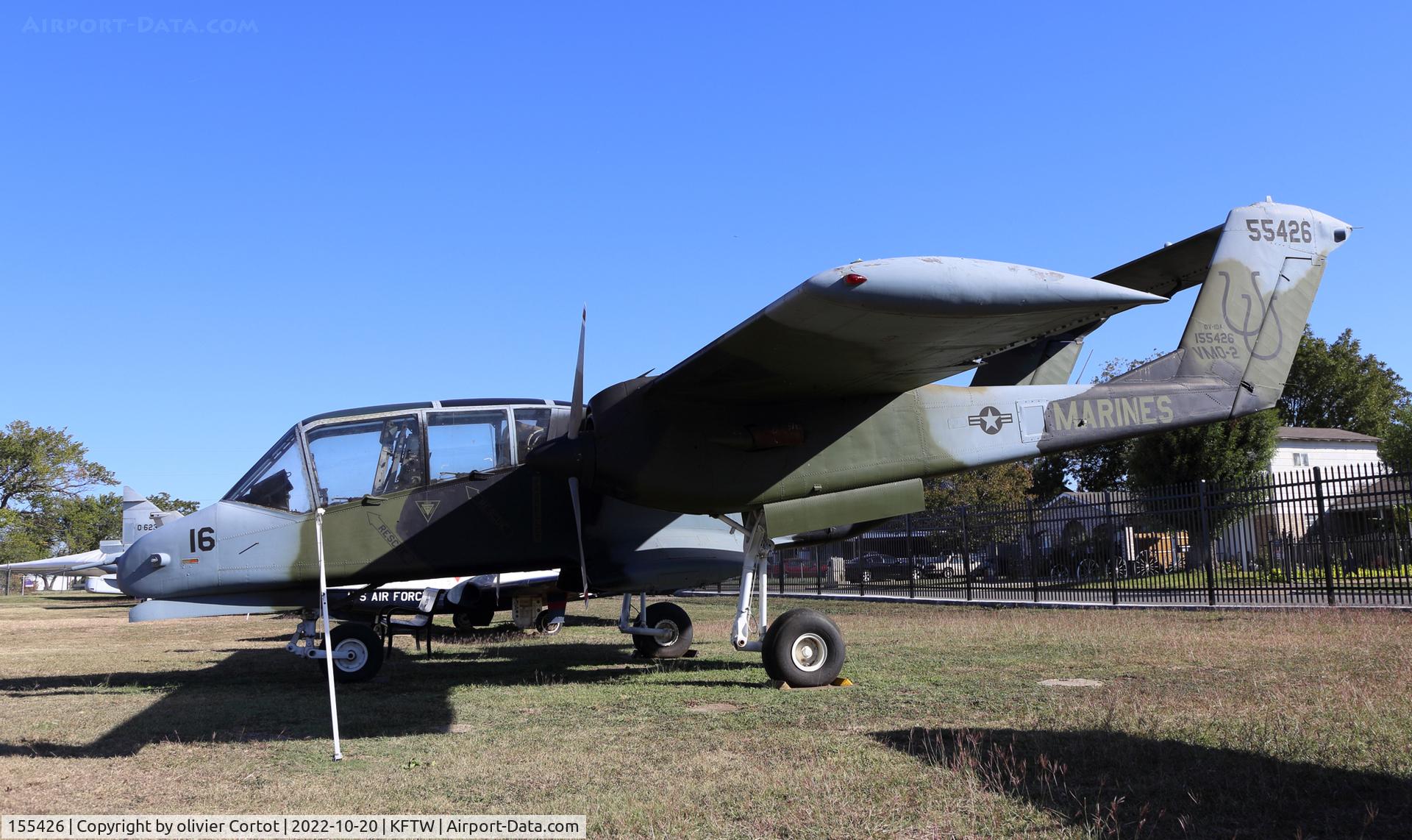 155426, North American Rockwell OV-10A Bronco C/N 305-37, 10/2022