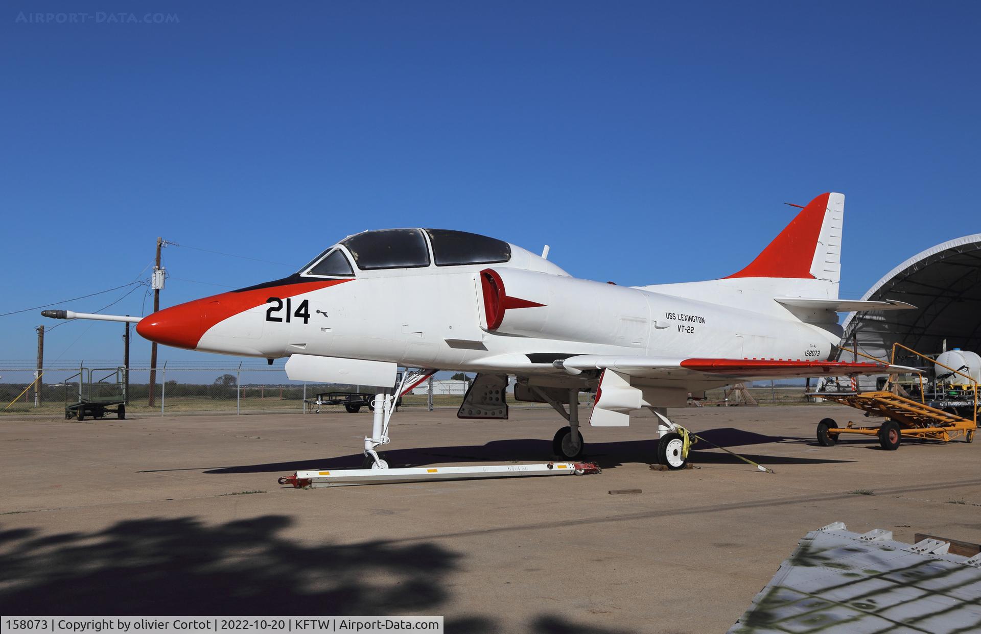 158073, Douglas TA-4J Skyhawk C/N 14110, 10/2022