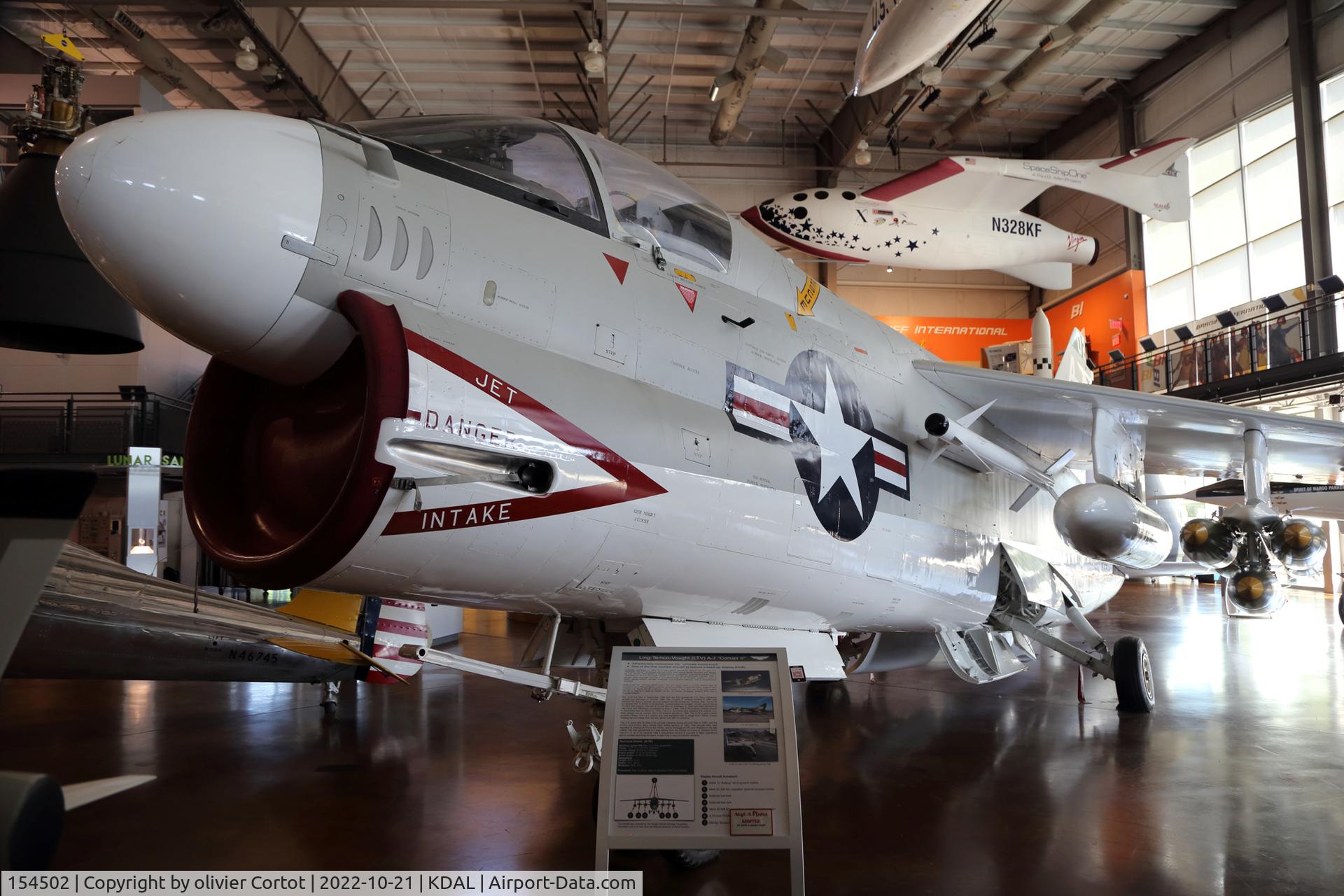154502, LTV A-7B Corsair II C/N B-142, 10/2022
