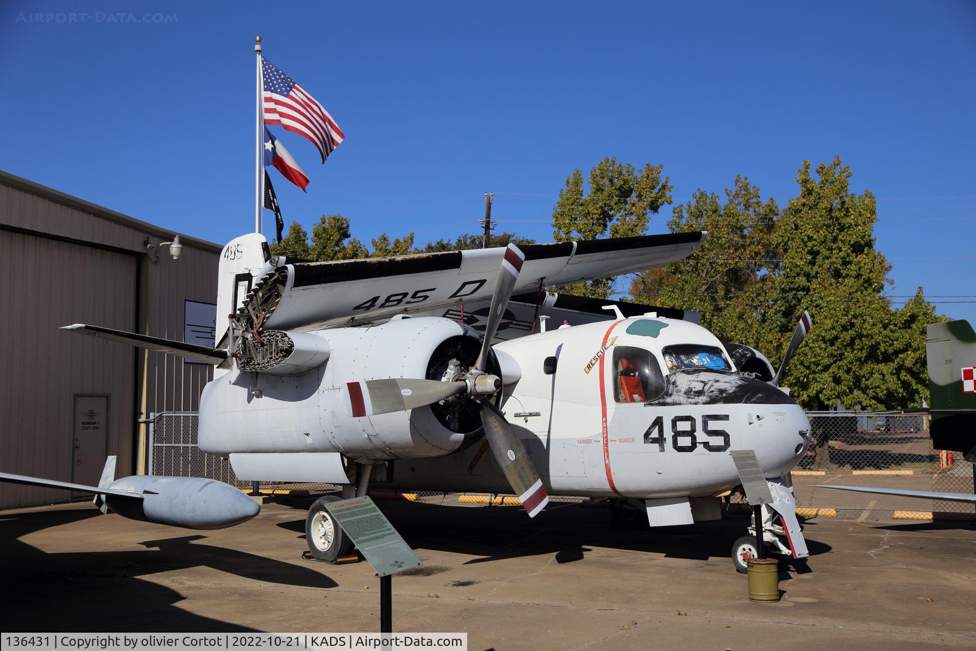 136431, Grumman S-2B Tracker C/N 340, 10/2022