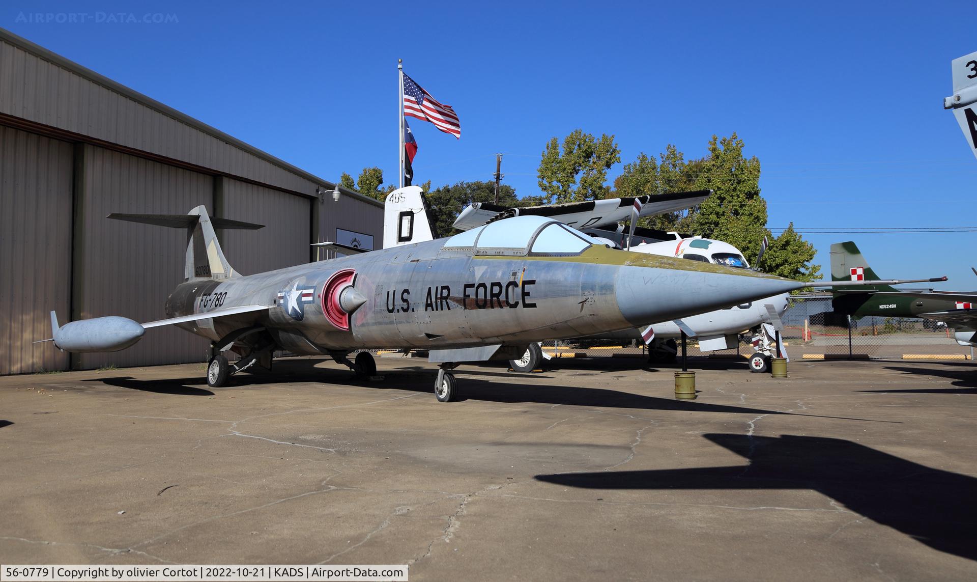 56-0779, 1956 Lockheed F-104A C/N 183-1067, 10/2022