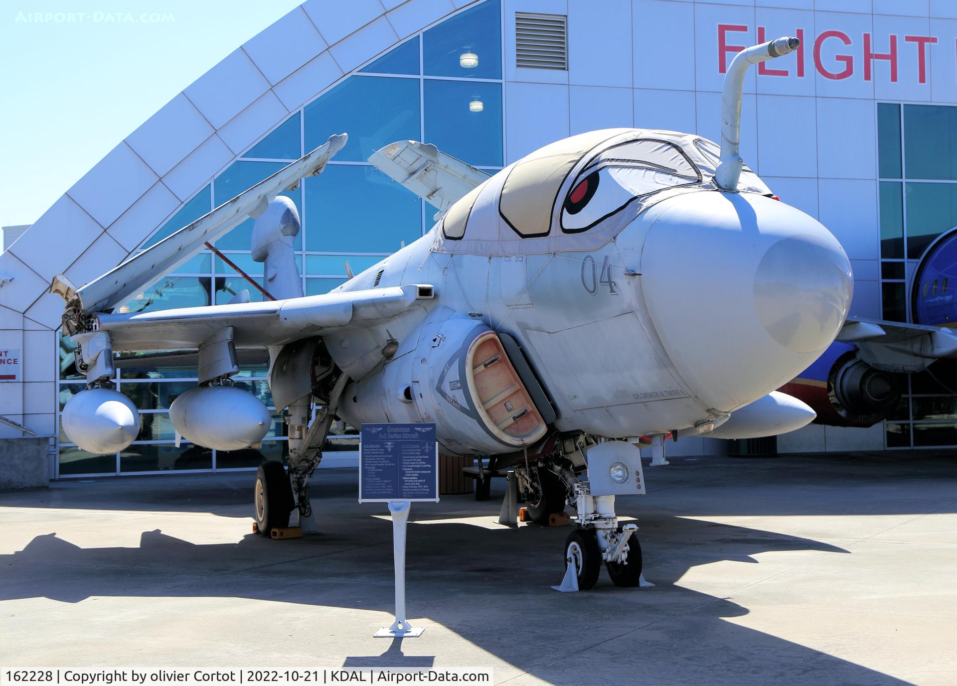 162228, Grumman EA-6B Prowler C/N P-114, 10/2022
