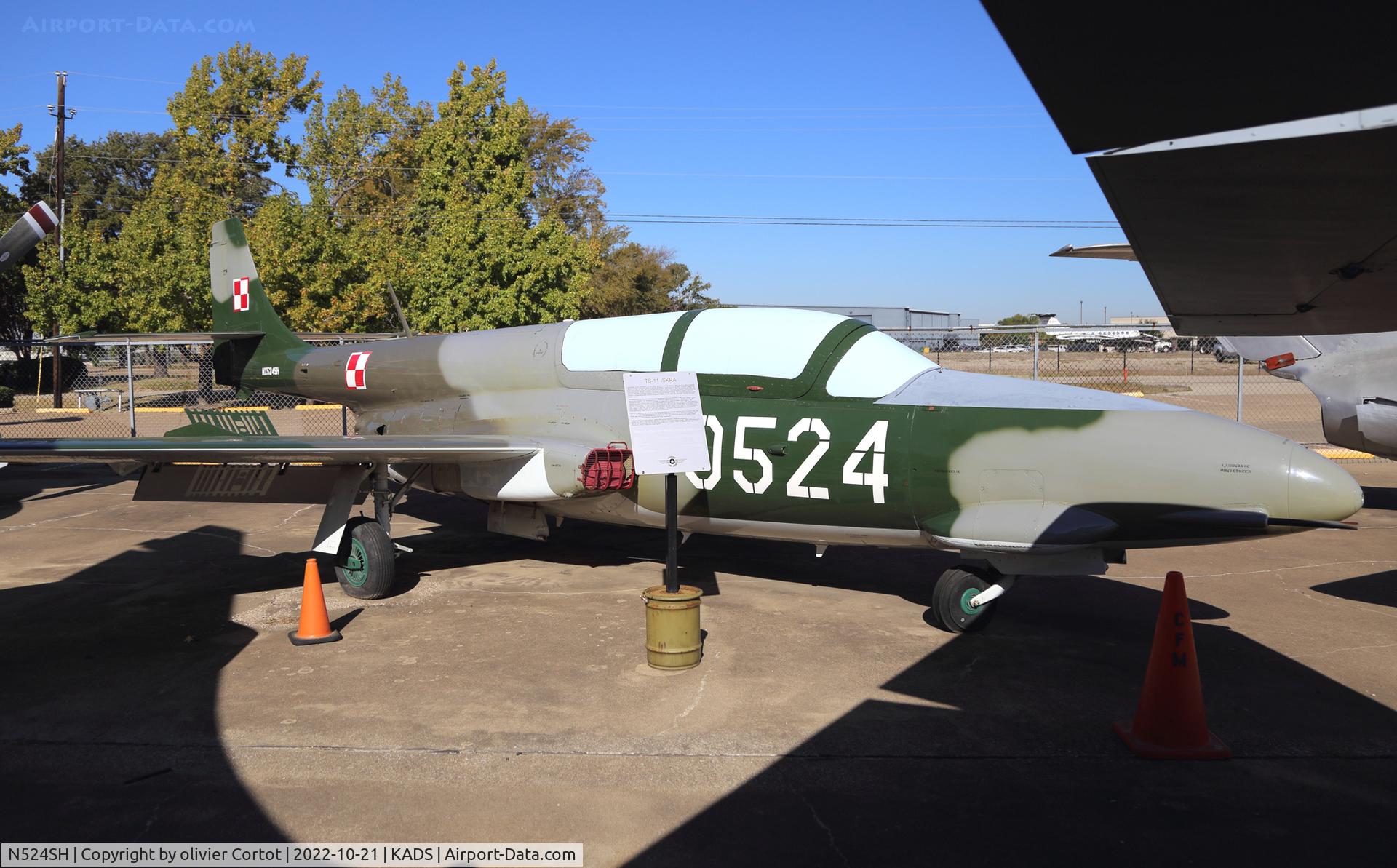 N524SH, PZL-Mielec TS-11 Iskra C/N 1H0524, 10/2022