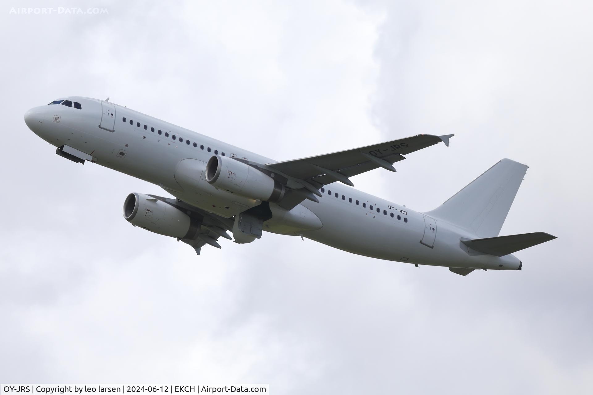 OY-JRS, 2011 Airbus Airbus A320-232 C/N 4973, Copenhagen 12.6.2024