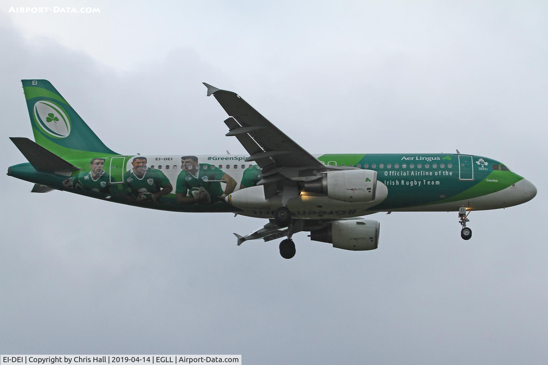 EI-DEI, 2005 Airbus A320-214 C/N 2374, Heathrow