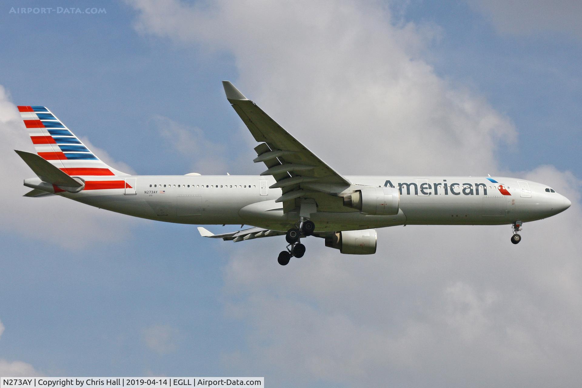 N273AY, 2000 Airbus A330-323 C/N 337, Heathrow