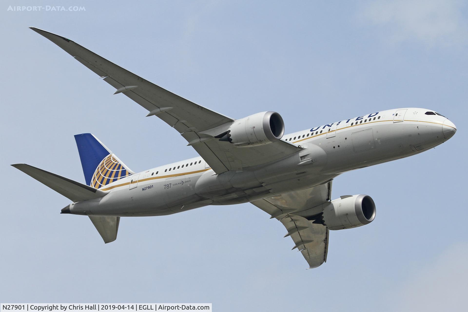 N27901, 2012 Boeing 787-8 Dreamliner C/N 34821, Heathrow