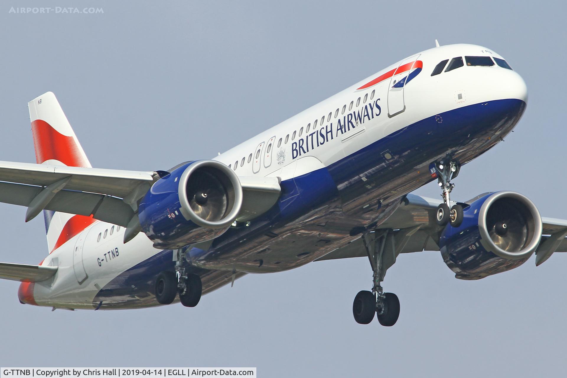 G-TTNB, 2018 Airbus A320-251NEO C/N 8139, Heathrow