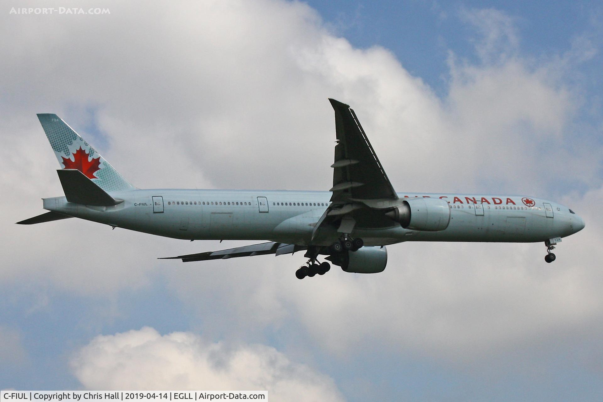 C-FIUL, 2007 Boeing 777-333/ER C/N 35255, Heathrow