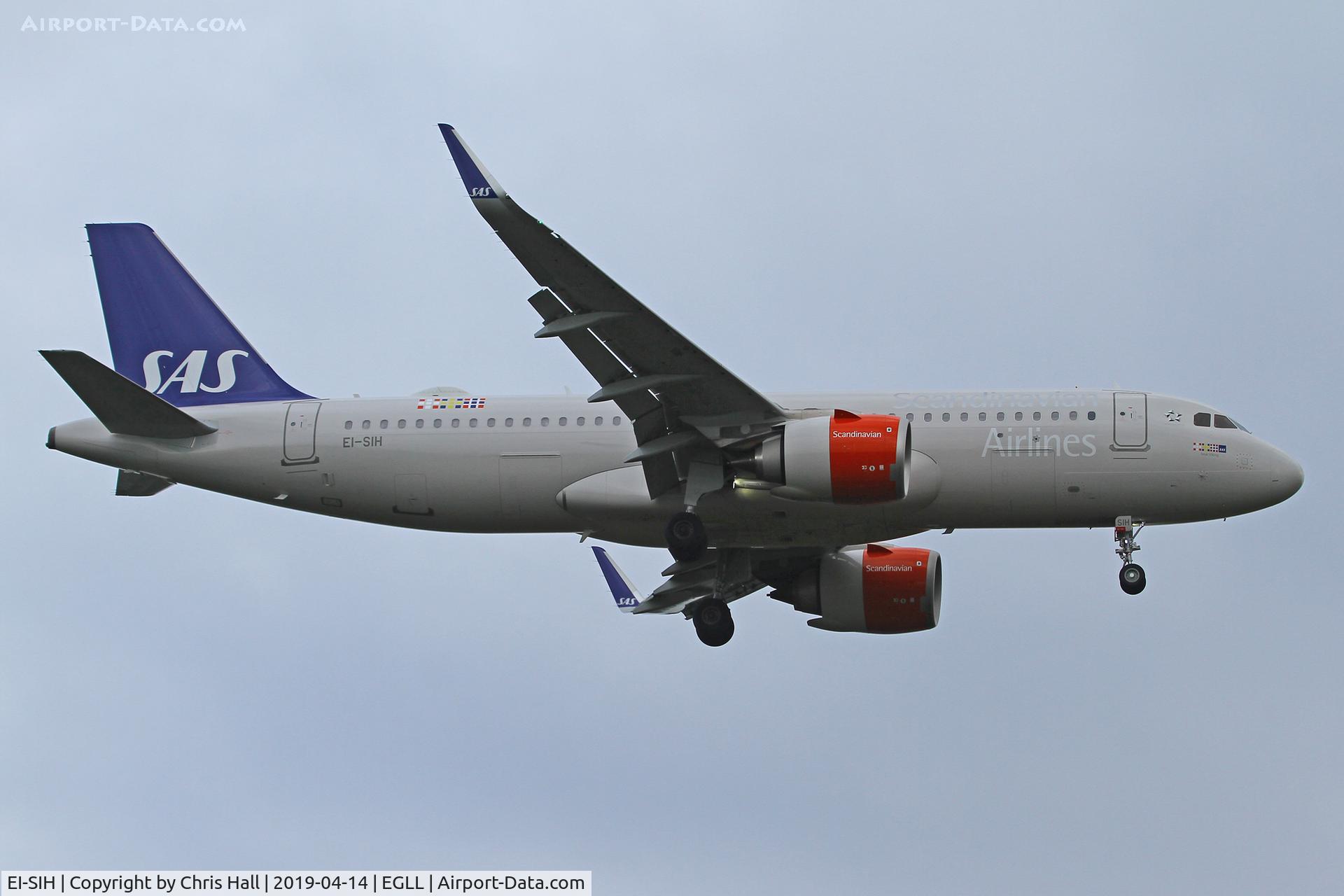 EI-SIH, 2018 Airbus A320-251N C/N 8551, Heathrow