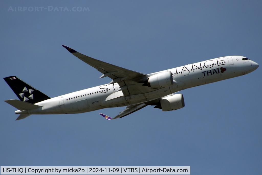 HS-THQ, 2018 Airbus A350-941 C/N 226, Take off