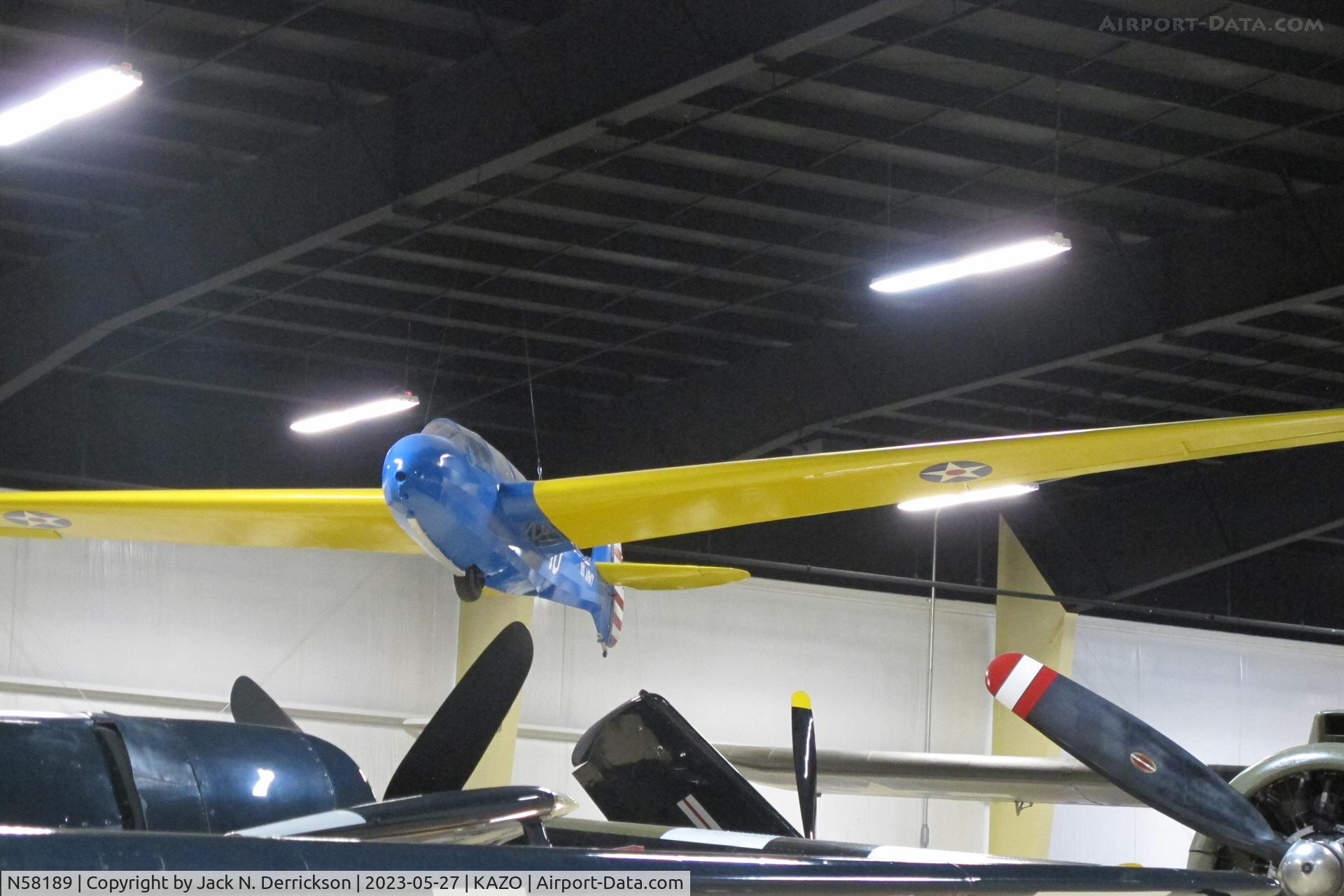 N58189, 1943 Laister-kauffman LK-10A C/N 92, LK-10A