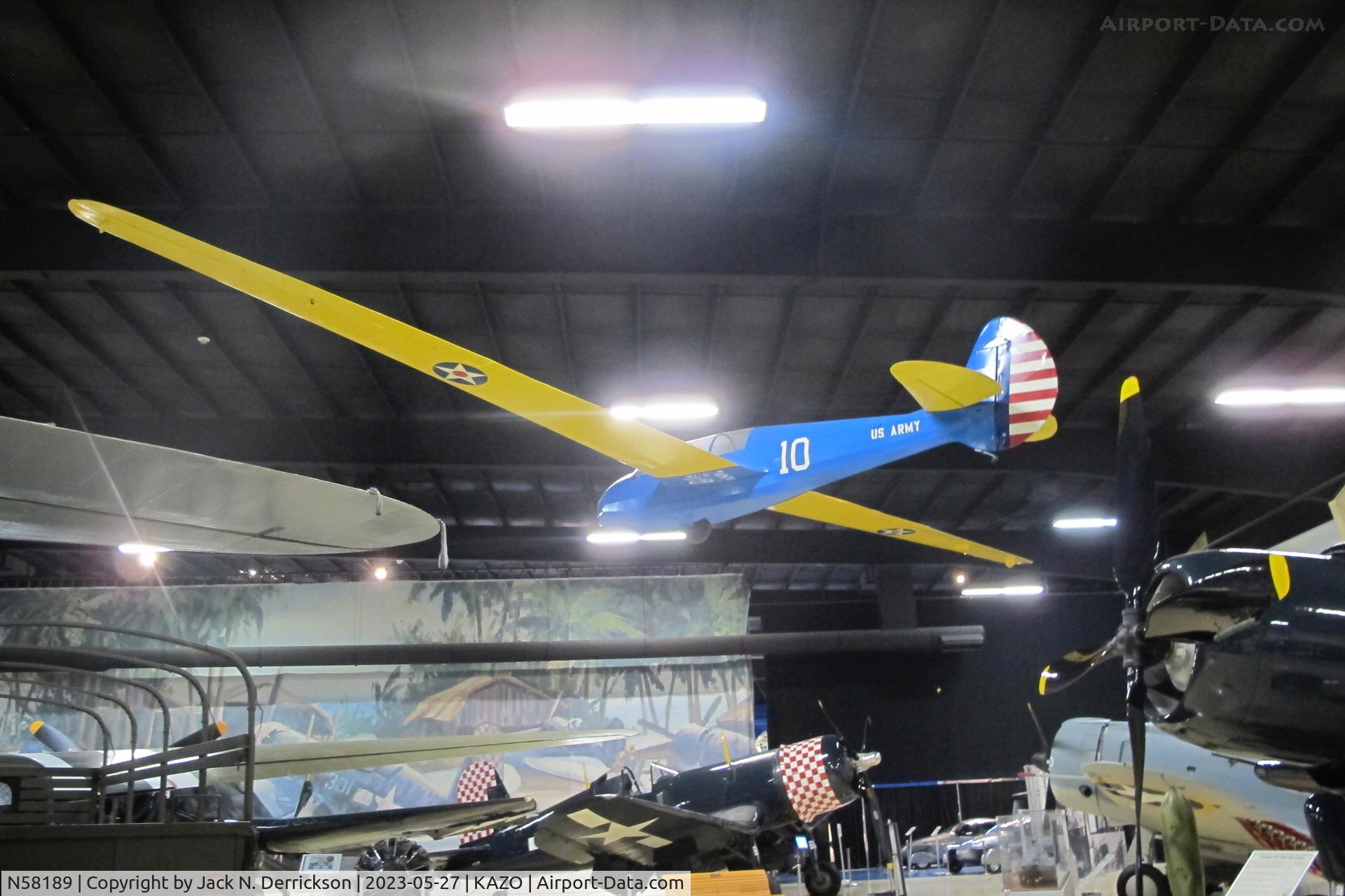 N58189, 1943 Laister-kauffman LK-10A C/N 92, LK-10