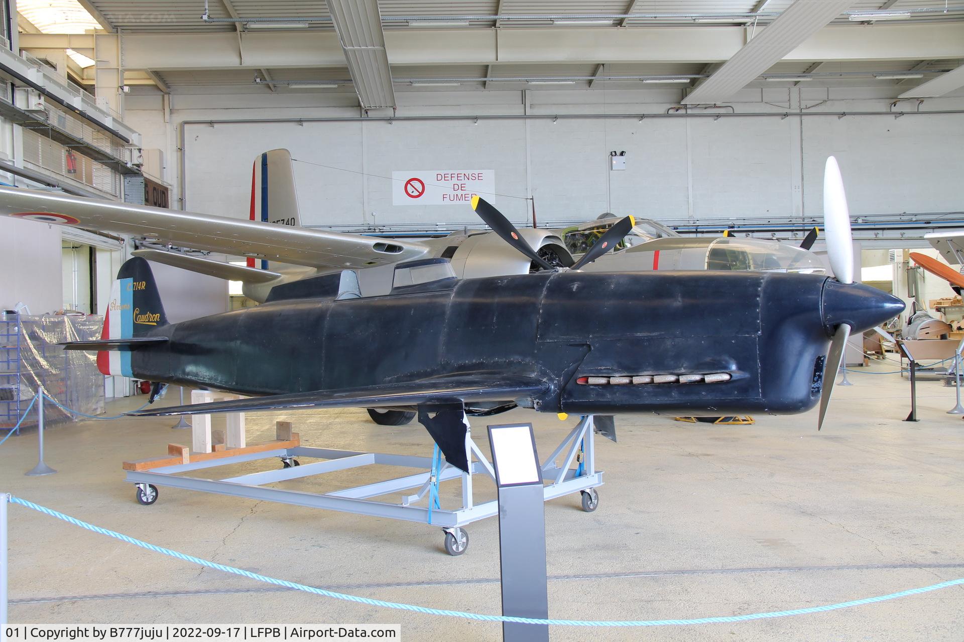 01, 1937 Caudron C.714R C/N 01, Musée de l'air du Bourget