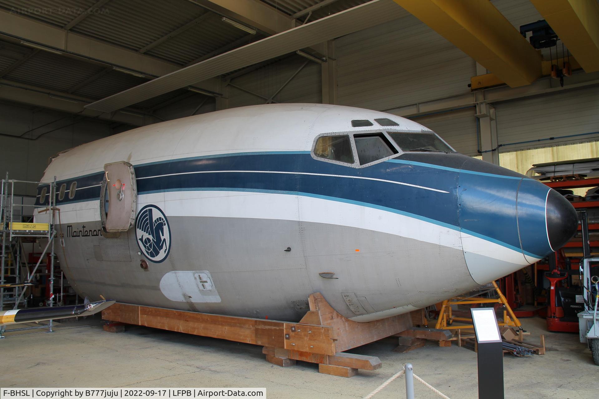 F-BHSL, 1960 Boeing 707-328B C/N 17919, at Dugny
Musée de l'air et de l'Espace