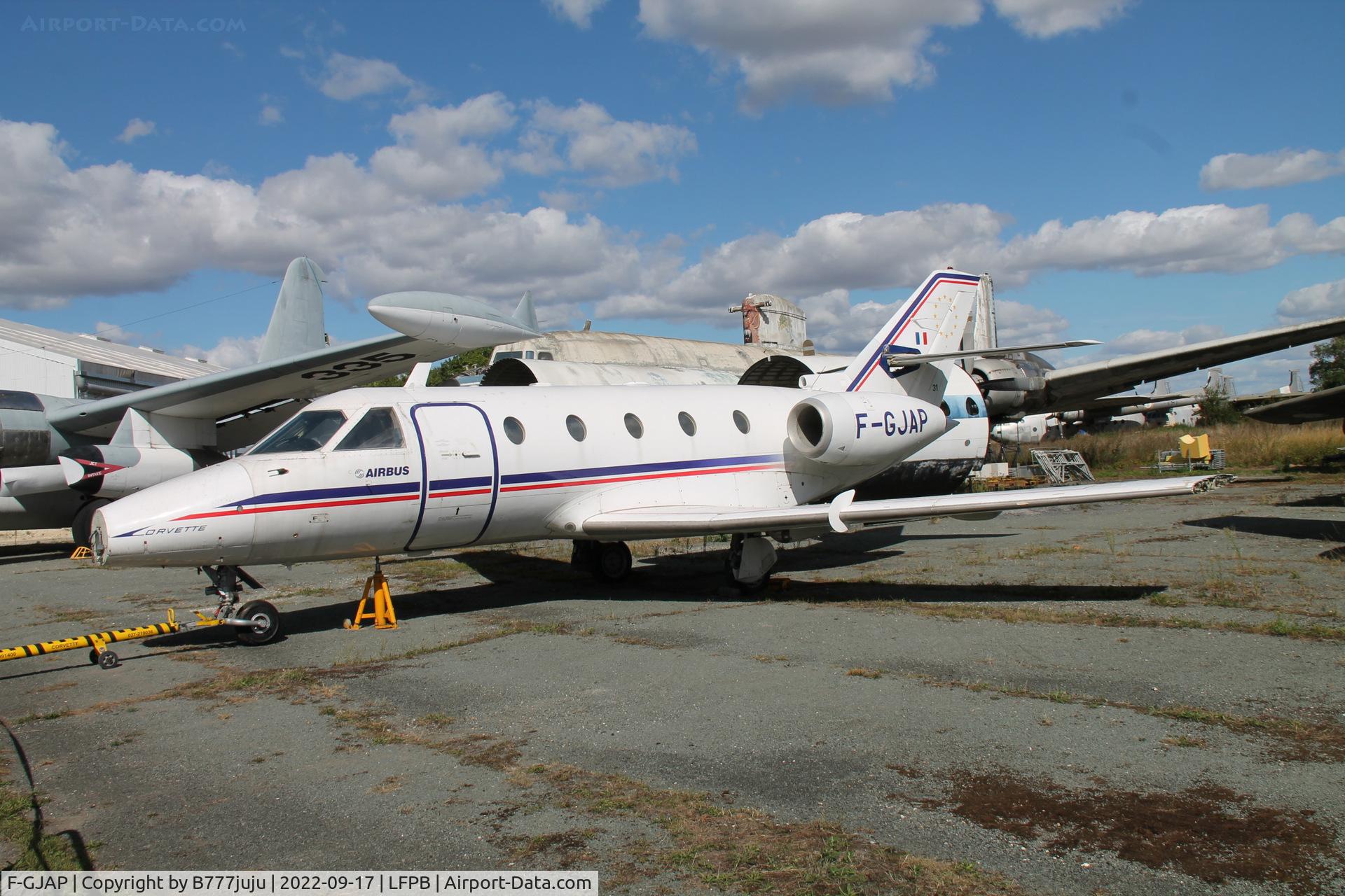 F-GJAP, Aerospatiale SN-601 Corvette 100 C/N 31, at Dugny
Musée de l'air et de l'Espace