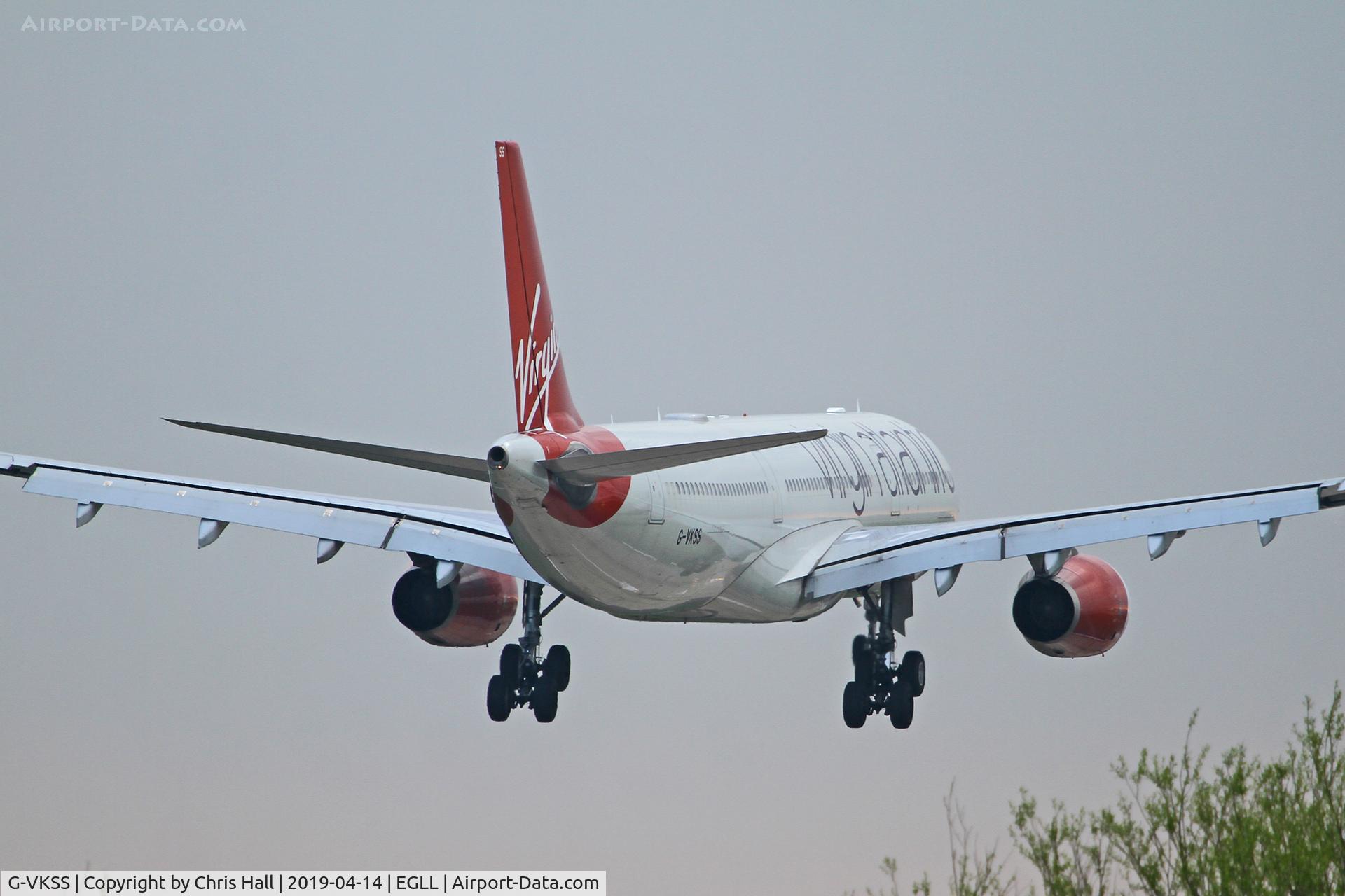 G-VKSS, 2010 Airbus A330-343X C/N 1201, Heathrow